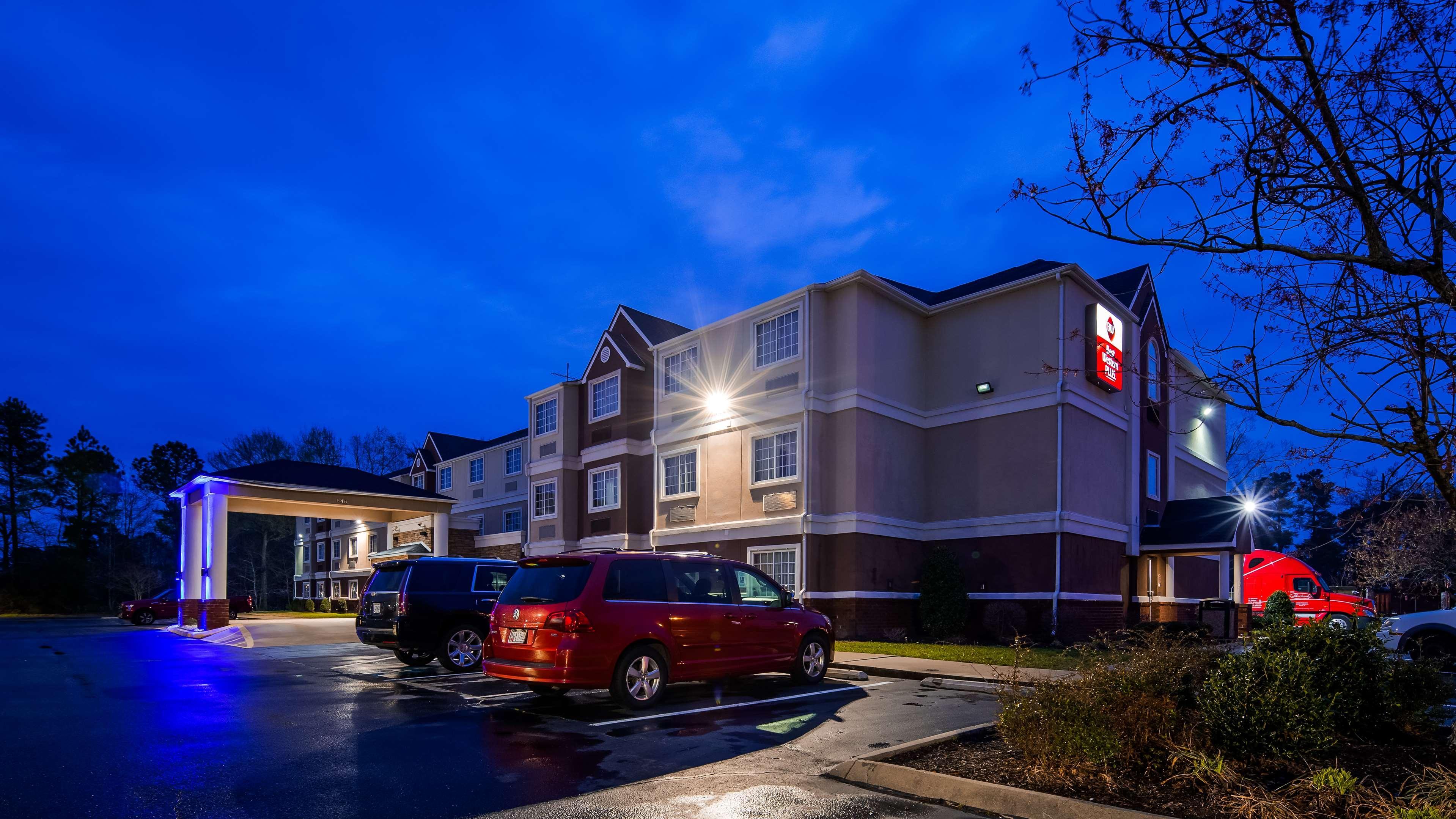 Baymont By Wyndham Elizabeth City Exterior foto