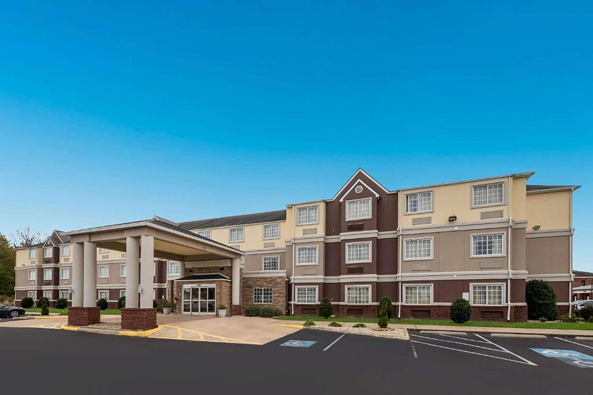 Baymont By Wyndham Elizabeth City Exterior foto